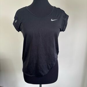 Nike Dri-Fit Black Lightweight Top